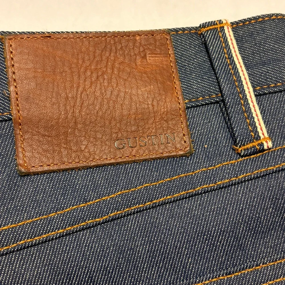 Gustin raw selvedge